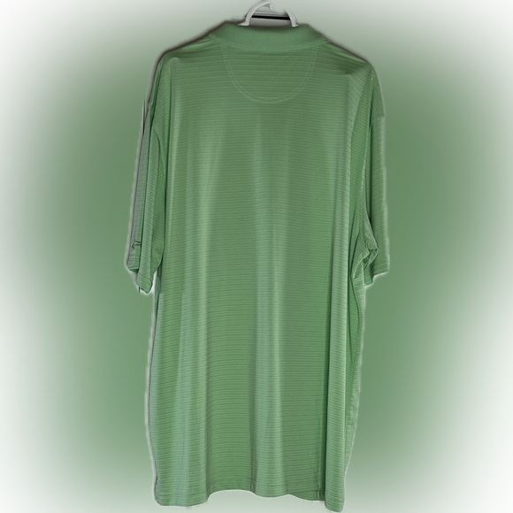 Greg Norman Collection Light Green Polo Shirt, play dry, men’s size XXXL - Picture 3 of 11